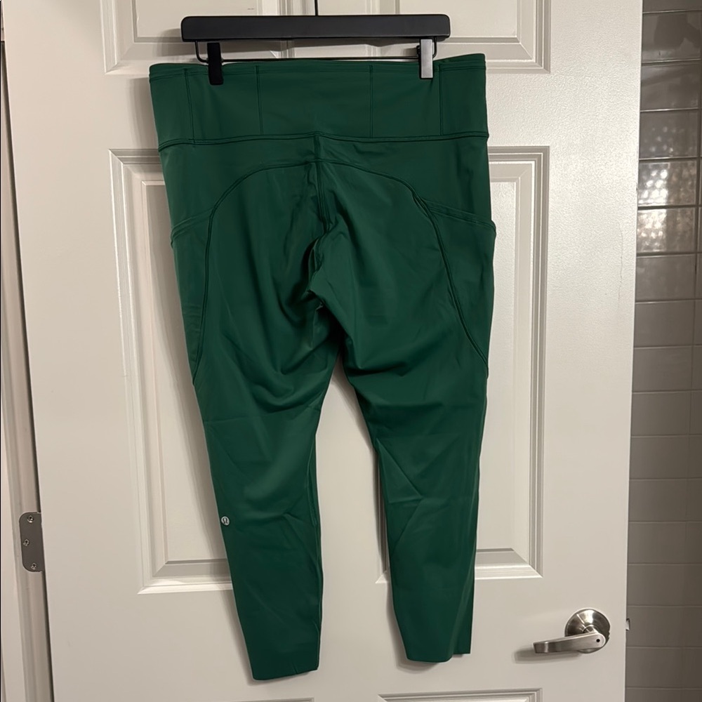Lululemon Green Leggings size 16